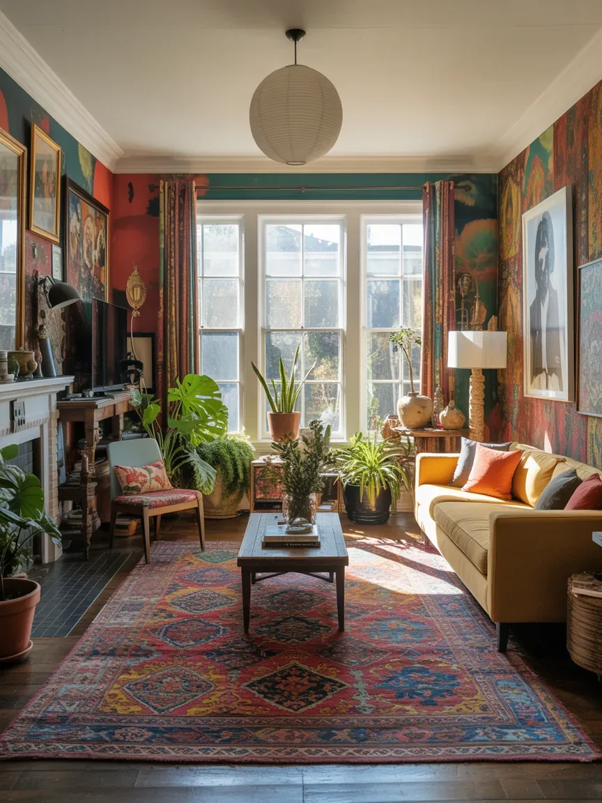 18 Eclectic Decor Ideas That Mix Colors, Textures, and Styles for a Unique Home You'll Obsess Over