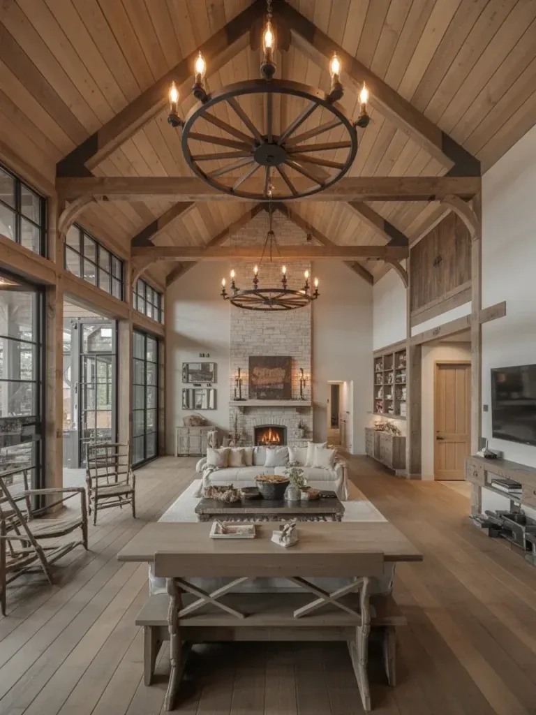 18 Modern Farmhouse Light Fixtures That Perfectly Blend Rustic Charm With Contemporary Style