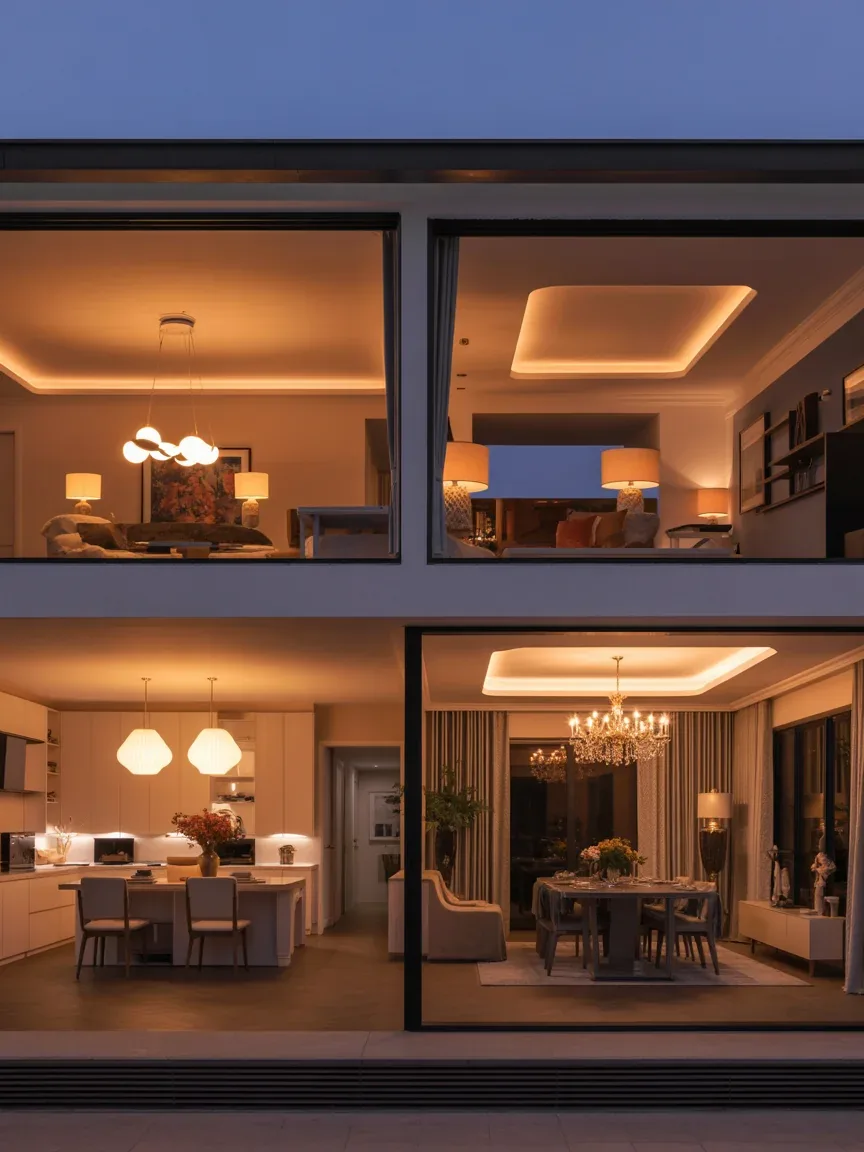 18 Room Lighting Ideas That Make Your Home Feel Warmer, Brighter, and More Stylish Instantly