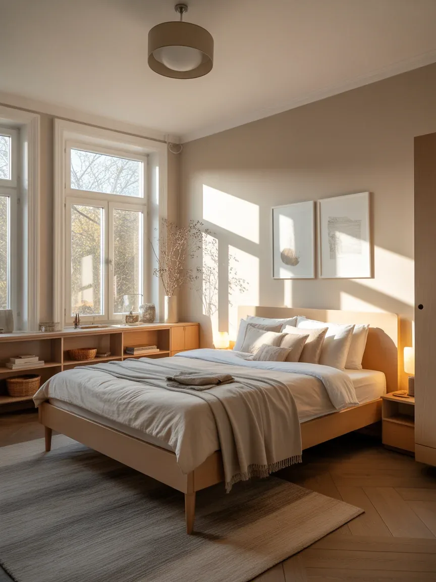 18 Small Double Bedroom Layout Ideas That Feel Stylish and Spacious