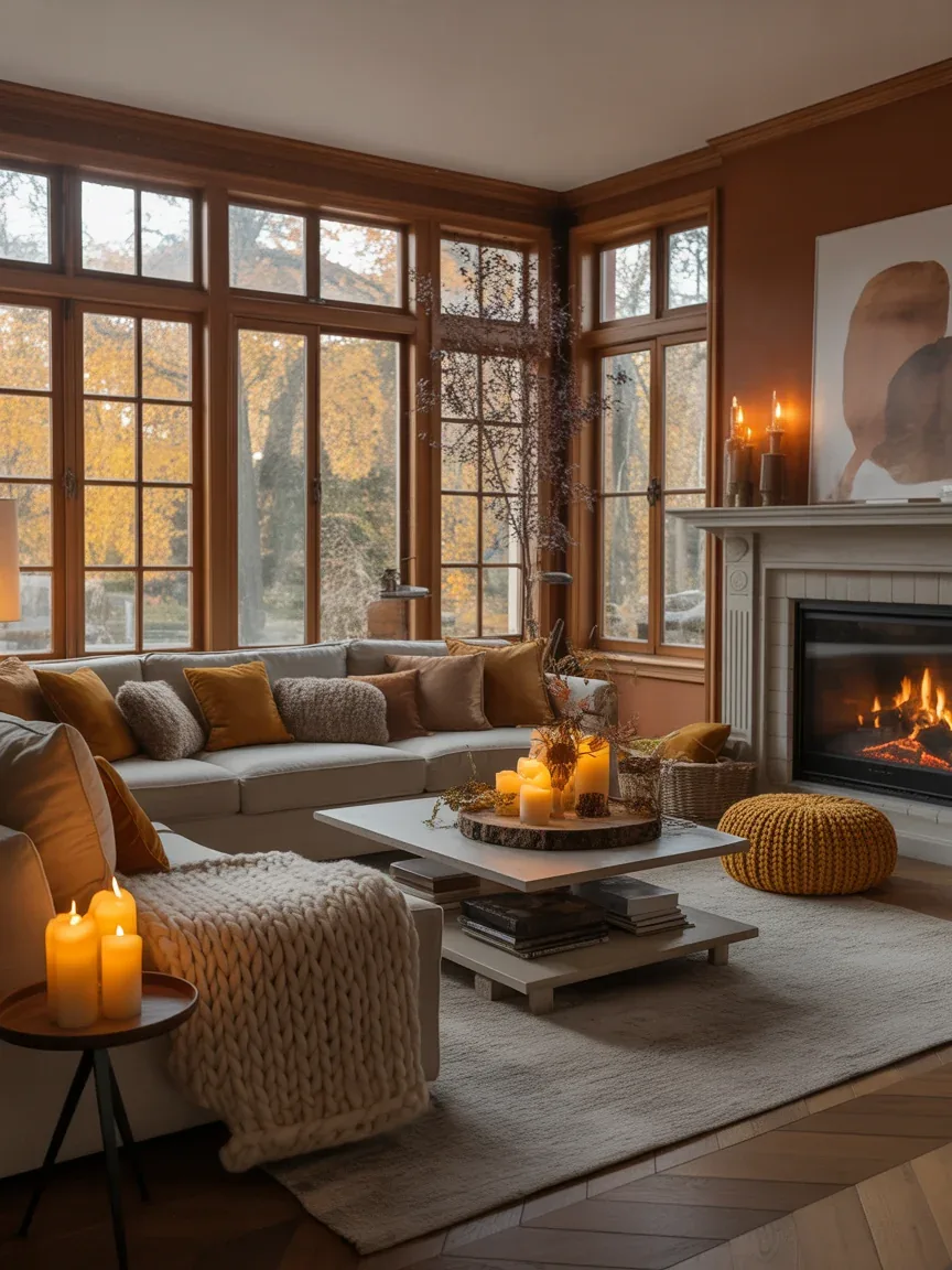 19 Fall Decor Ideas for Living Rooms That Feel Warm and Inviting