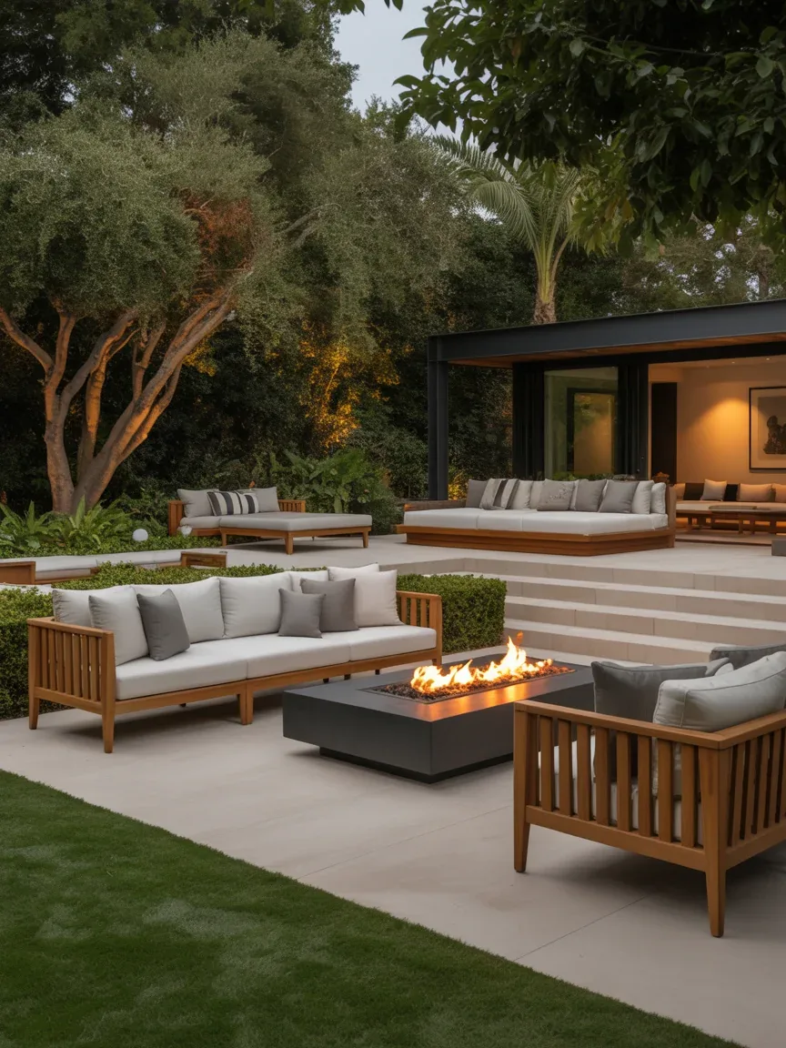 19 Outdoor Furniture Ideas That Combine Comfort, Durability, and Modern Backyard Style