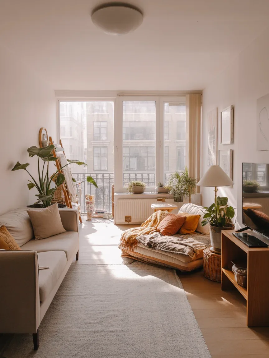 21 Renter Friendly Decorating Ideas to Refresh Your Space This May Without Damaging Walls or Surfaces