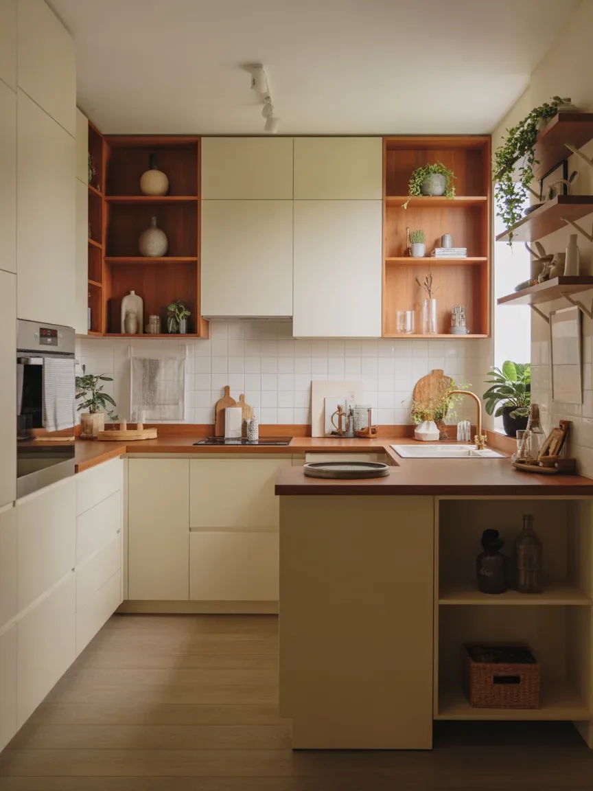 22 Small Kitchen Ideas to Refresh Your Space This May With Clever Storage and Modern Style