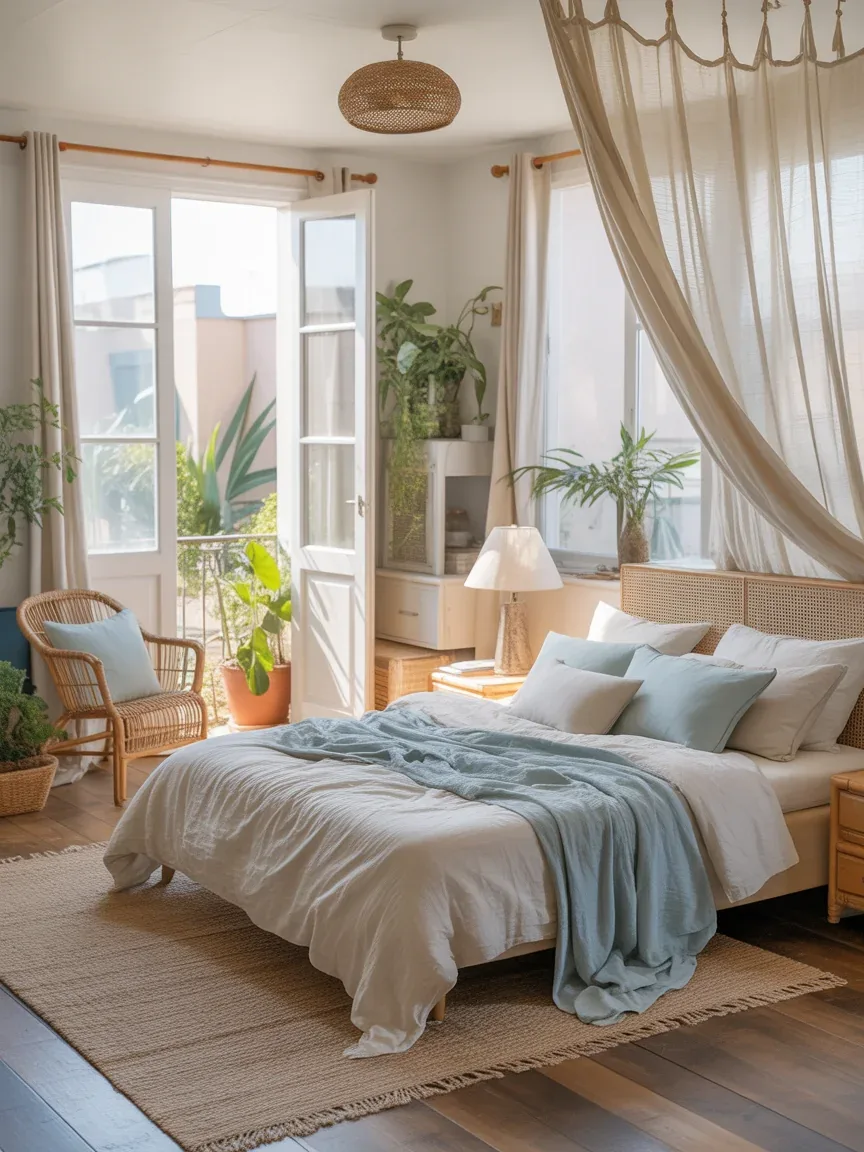 22 Summer Bedroom Ideas That Feel Cool, Bright, and Perfect for a Seasonal Refresh