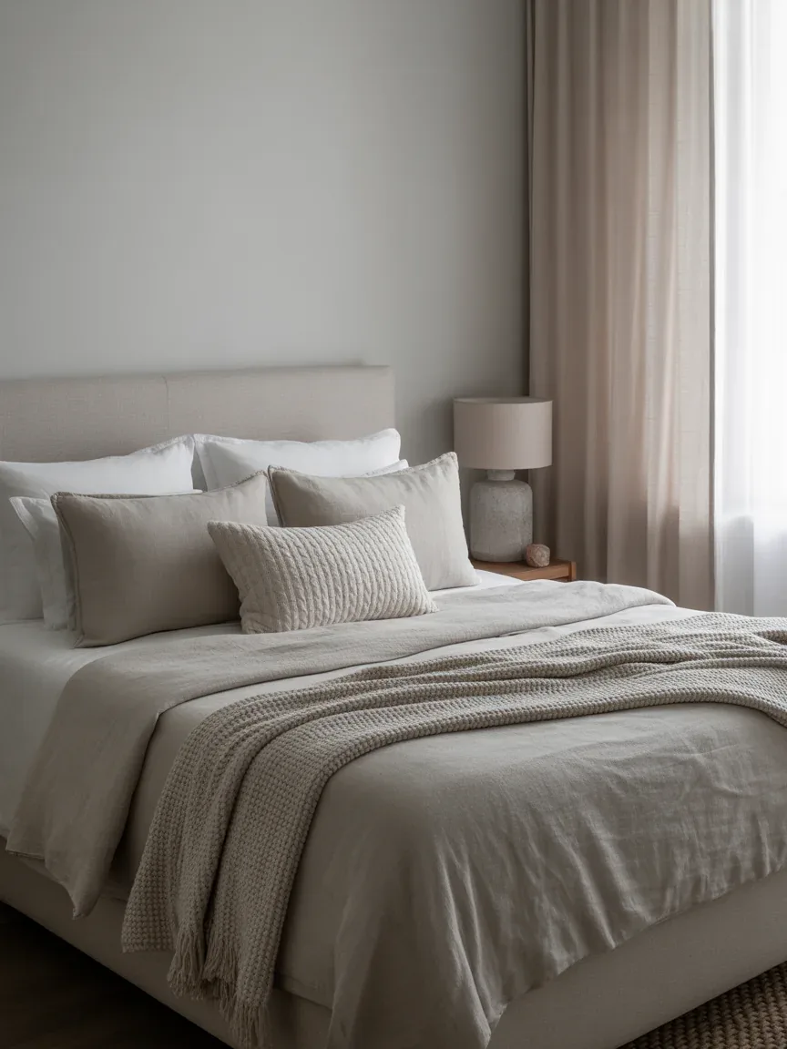 23 Grey And White Bedroom Ideas That Feel Calm And Timeless