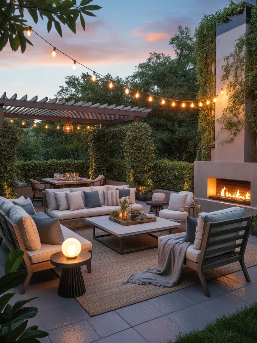 23 Patio Decor Ideas That Turn Your Outdoor Space Into a Relaxing Retreat