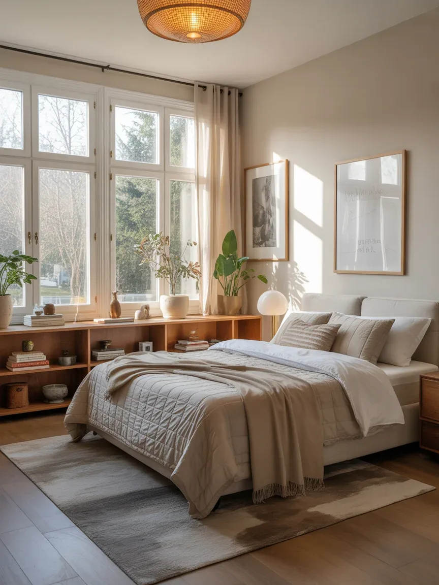 23 Small Bedroom Decor Ideas That Maximize Space and Style Effortlessly