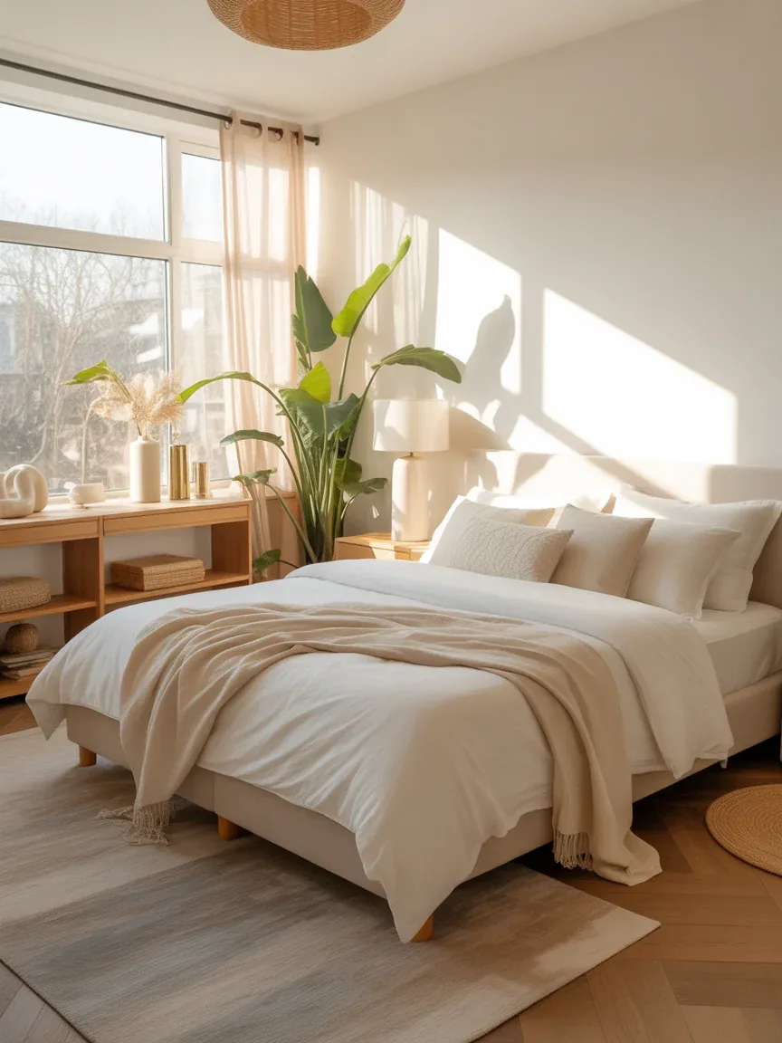 23 White Bed Frame Bedroom Ideas That Feel Clean and Cozy Instantly