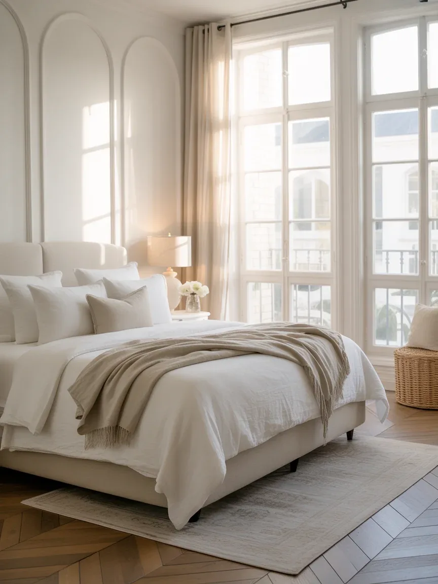 23 White Bedroom Ideas That Feel Calm, Elegant, and Timeless