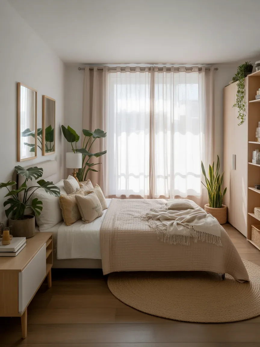 24 Bedroom Ideas for Small Rooms to Refresh Your Space This May in Style