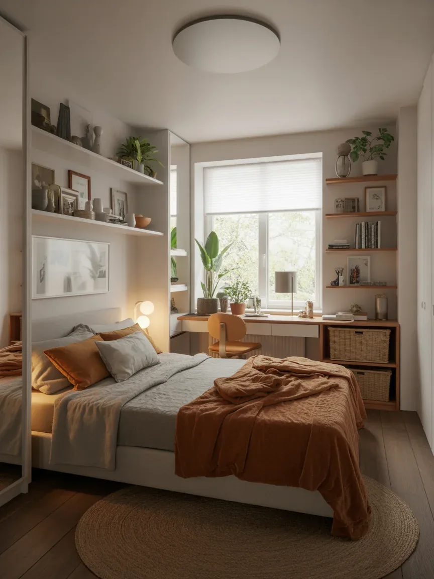 24 Bedroom Ideas For Small Rooms To Refresh Your Space This May With Smart And Stylish Solutions