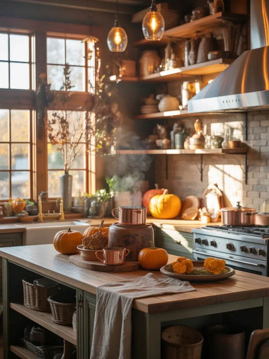 24 Fall Kitchen Decor Ideas That Make Your Home Feel Cozy Instantly