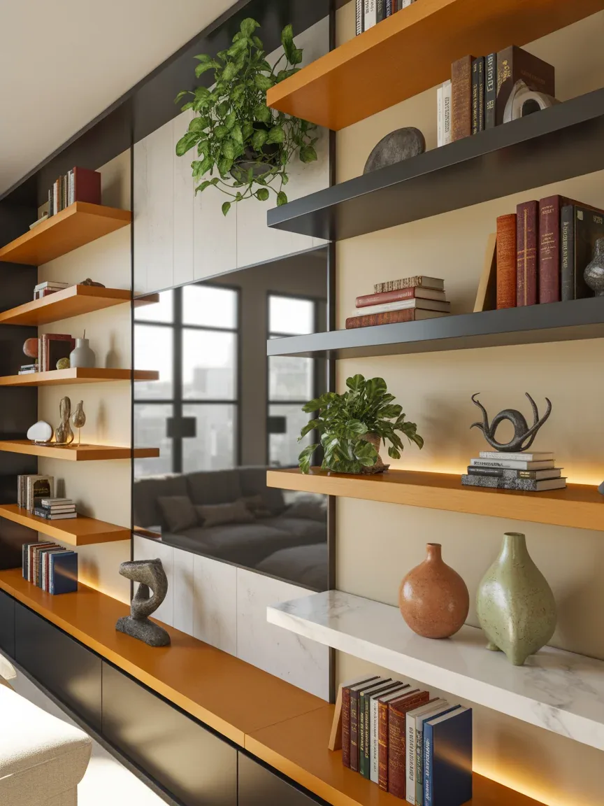 24 Floating Shelf Decor Ideas That Look Stylish and Organized Everyone Wants Right Now