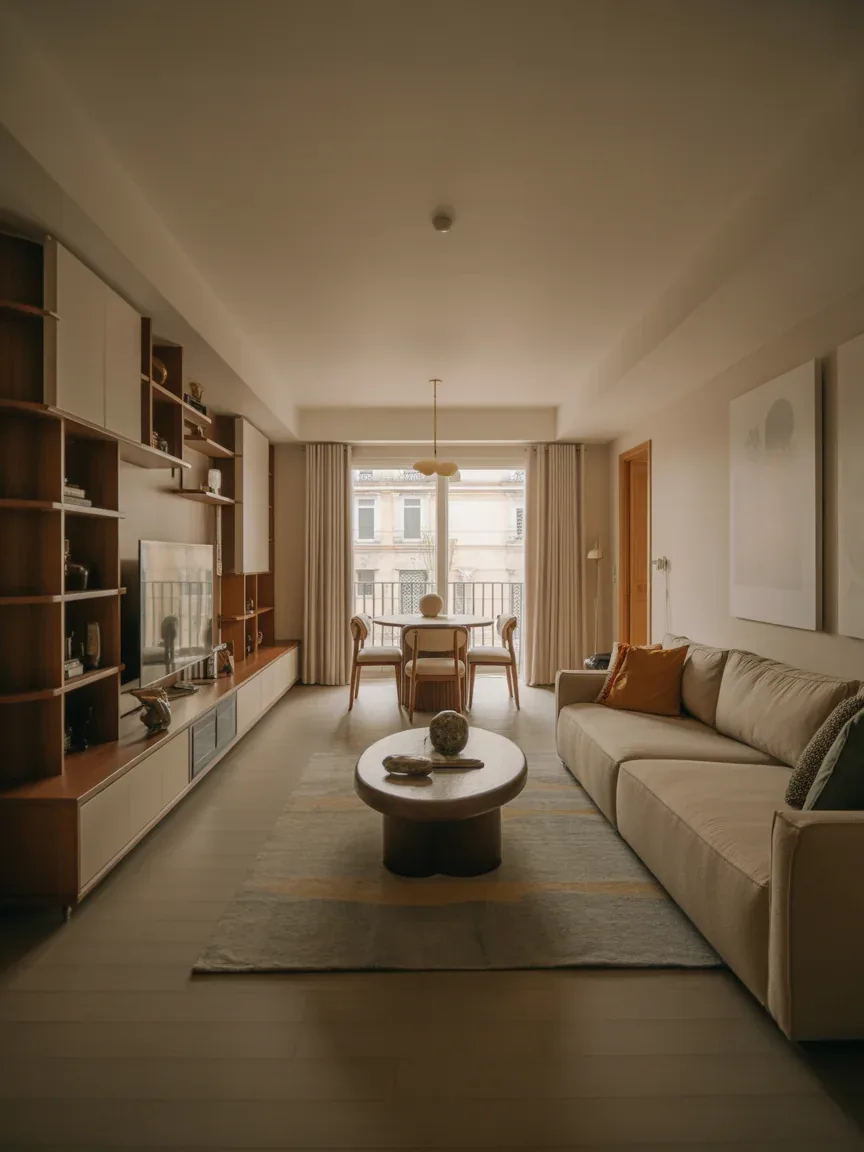 24 Small Living Dining Room Ideas That Maximize Style and Space Beautifully