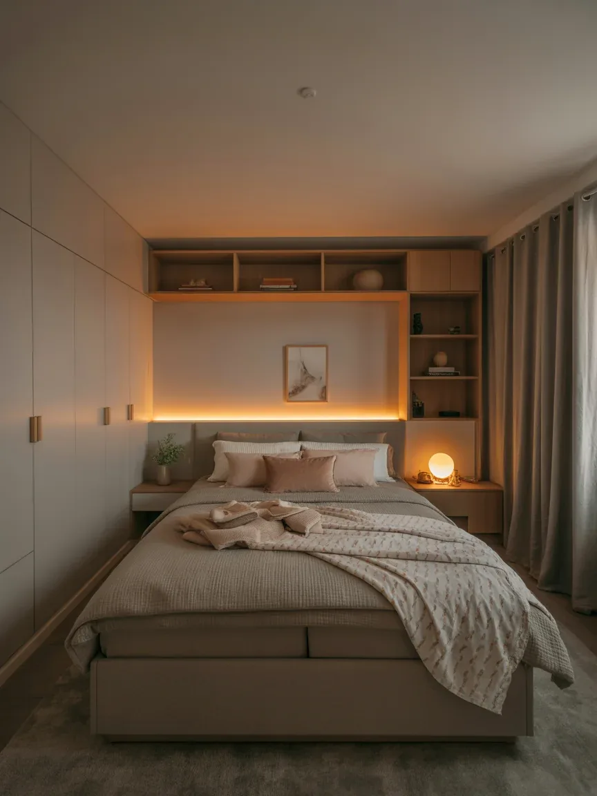 25 Bedroom Ideas for Small Rooms Couples Will Love for Smart Layouts and Cozy, Stylish Living