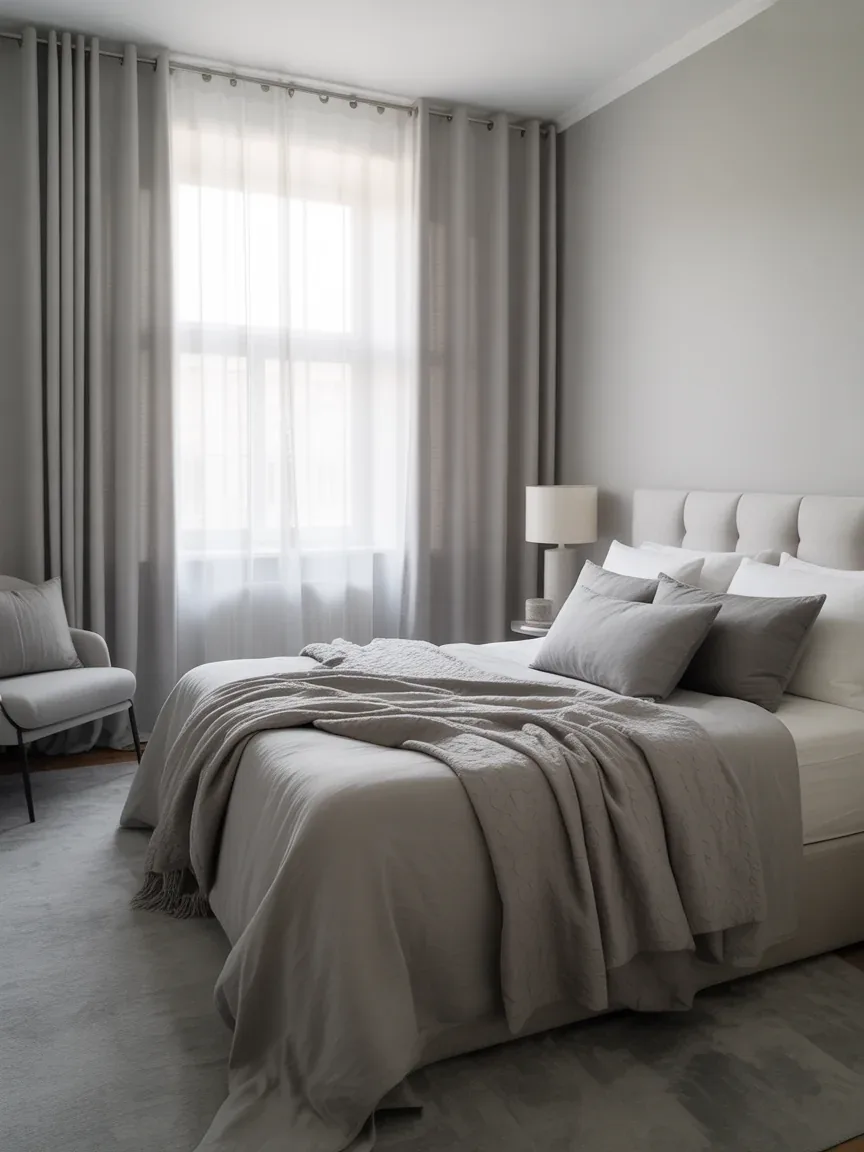 25 Grey And White Bedroom Ideas For A Calm And Stylish Space You'll Love