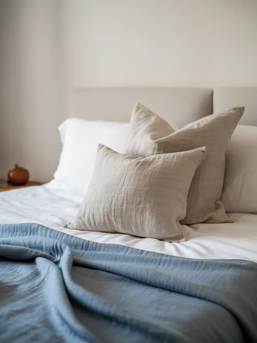 Add a Relaxing, Breezy Bed Setup Add a Relaxing, Breezy Bed Setup