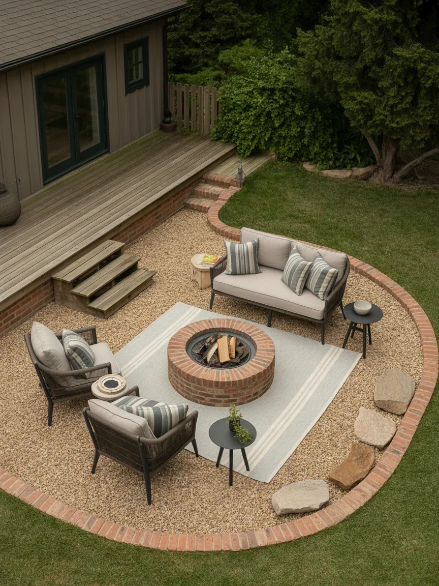 Add Gravel Instead of Expensive Pavers Add Gravel Instead of Expensive Pavers