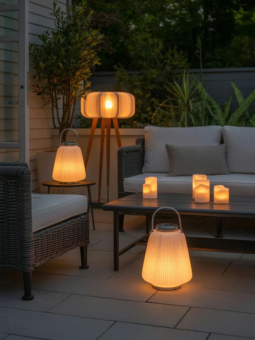 Add Portable Lighting for Flexibility Add Portable Lighting for Flexibility