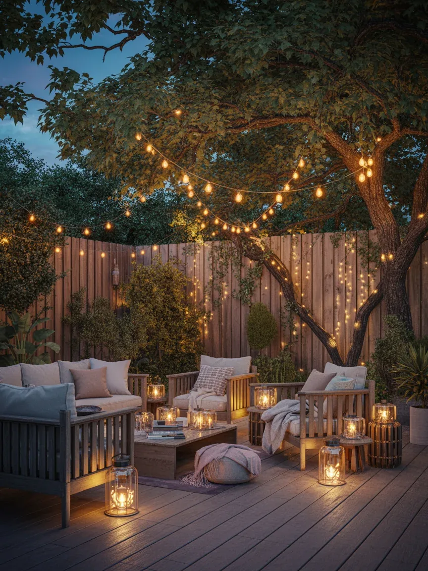 Add String Lights for Instant Magic Add String Lights for Instant Magic