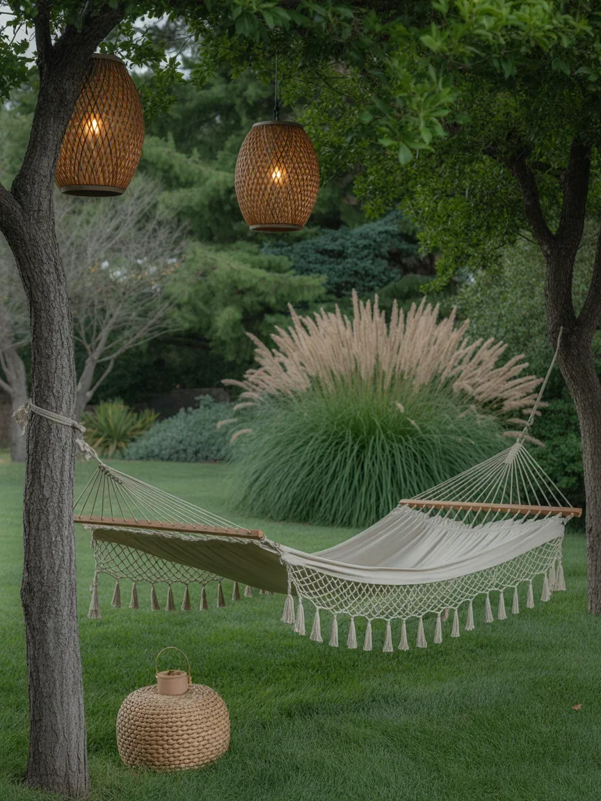 14. Backyard Hammock Retreat 14. Backyard Hammock Retreat