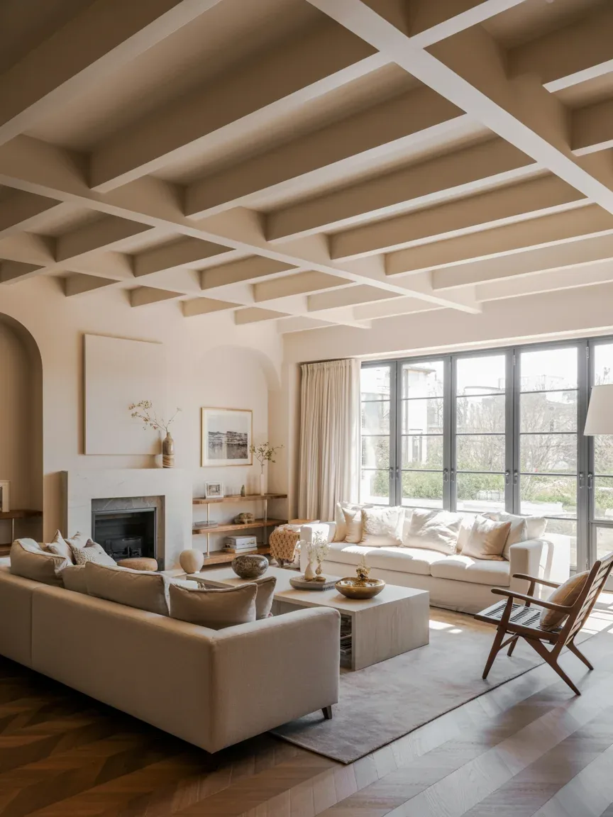Balance the Ceiling With the Rest of the Room Balance the Ceiling With the Rest of the Room