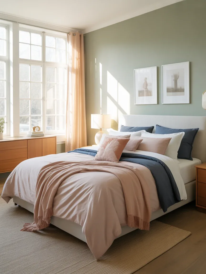 Bedroom Color Combination Ideas to Refresh Your Space This May—Stunning, Trendy Picks