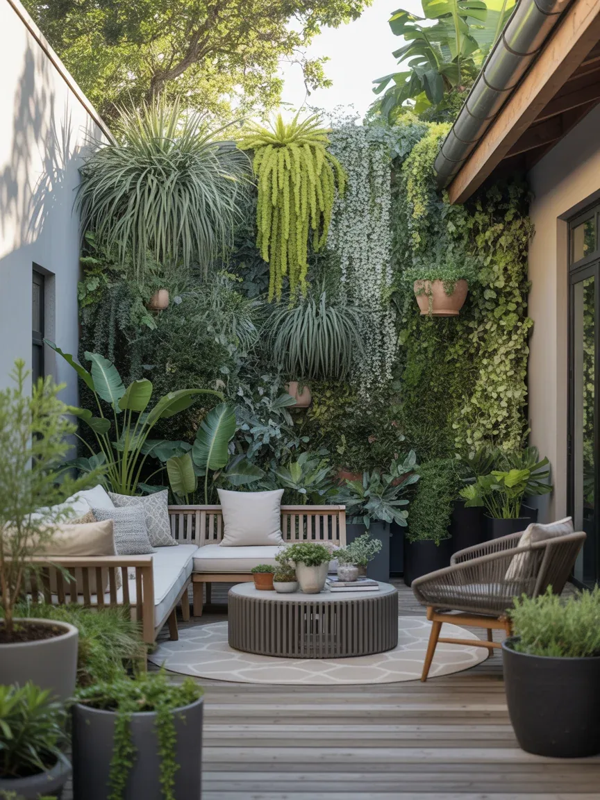 Bring In Greenery for a Lush Look Bring In Greenery for a Lush Look