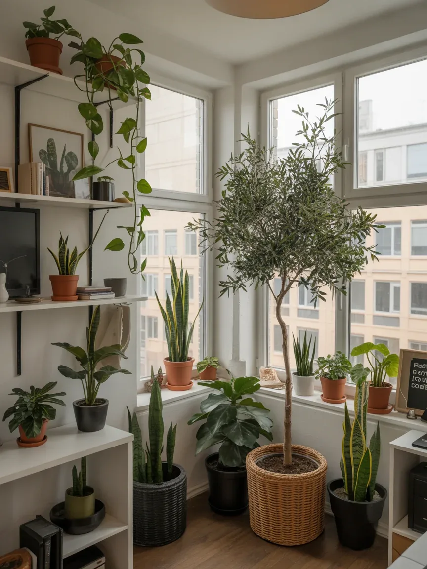 Bring In Plants — Even Fake Ones Bring In Plants — Even Fake Ones