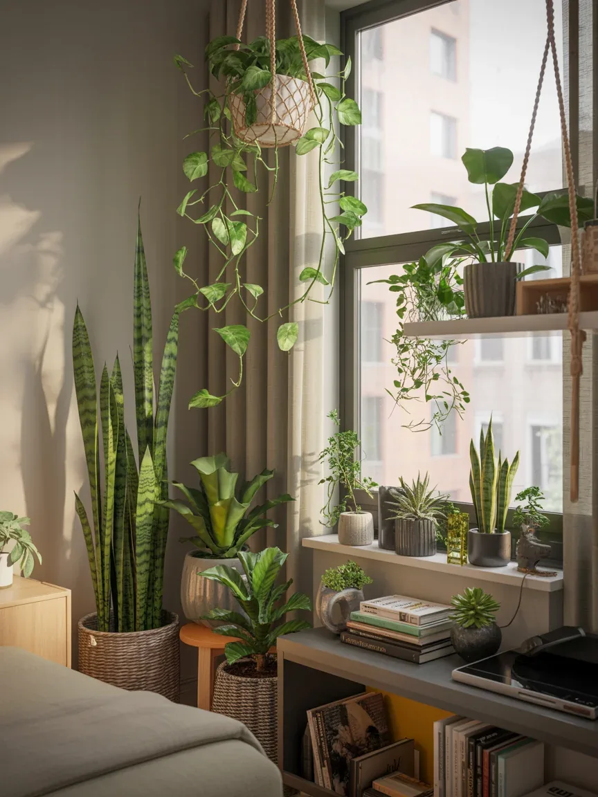 Bring in Plants for Instant Life Bring in Plants for Instant Life