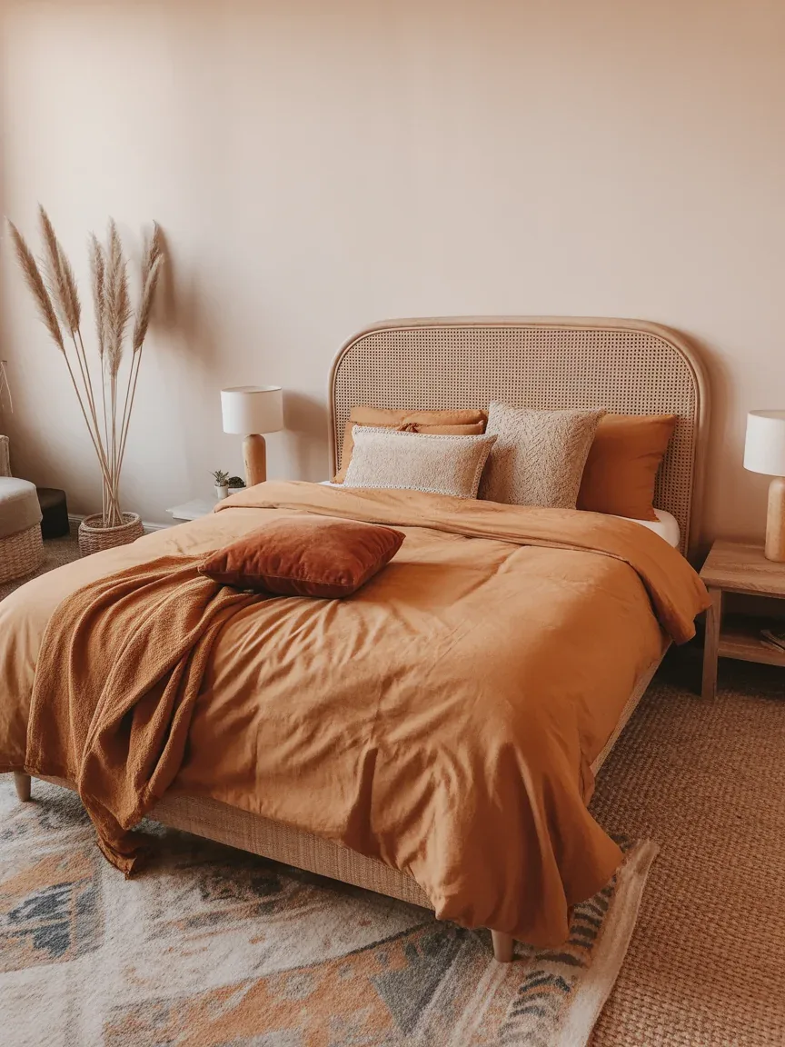 5. Burnt Orange Boho Sanctuary 5. Burnt Orange Boho Sanctuary