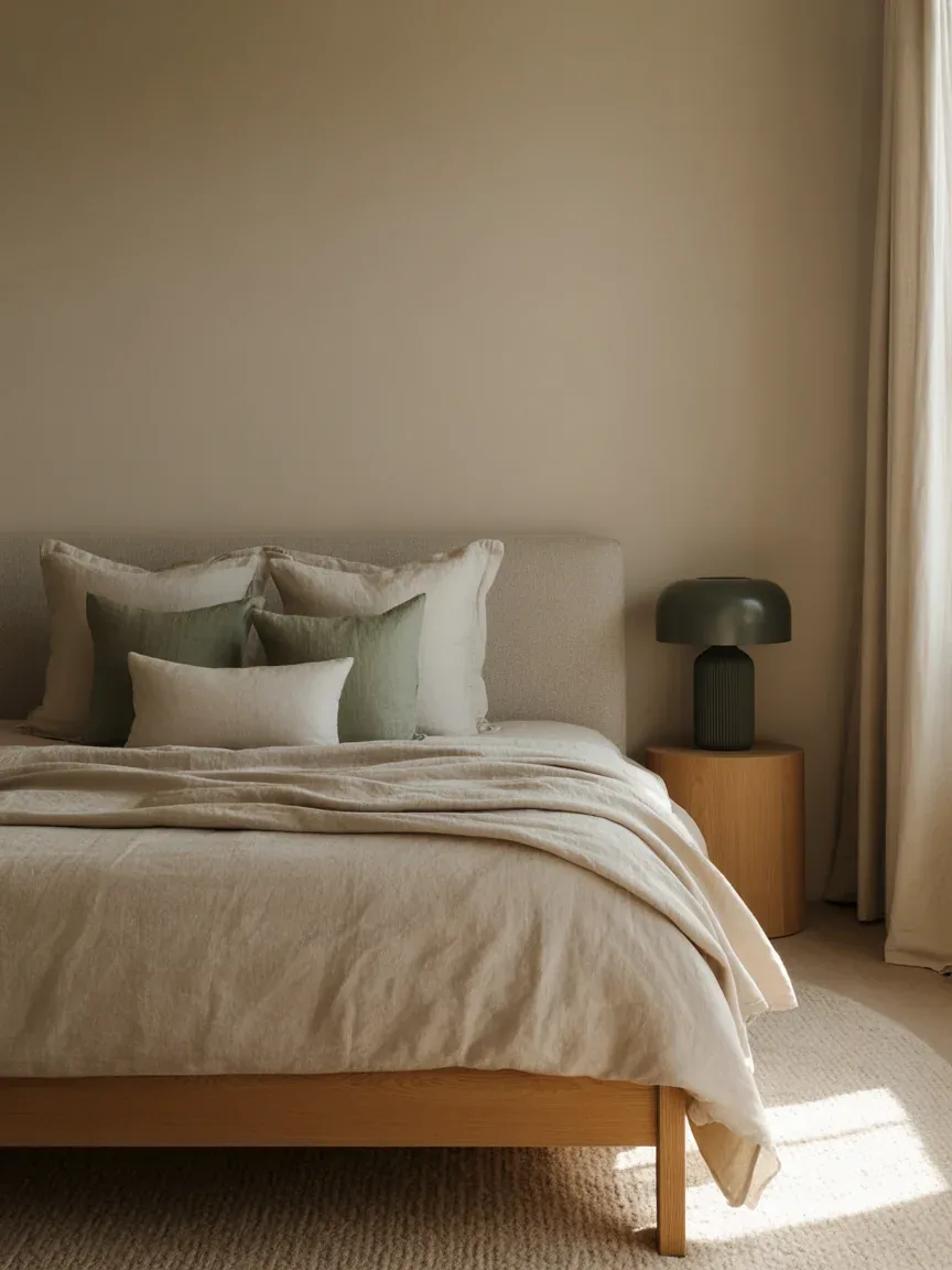 Choose a Calm, Simple Color Palette Choose a Calm, Simple Color Palette