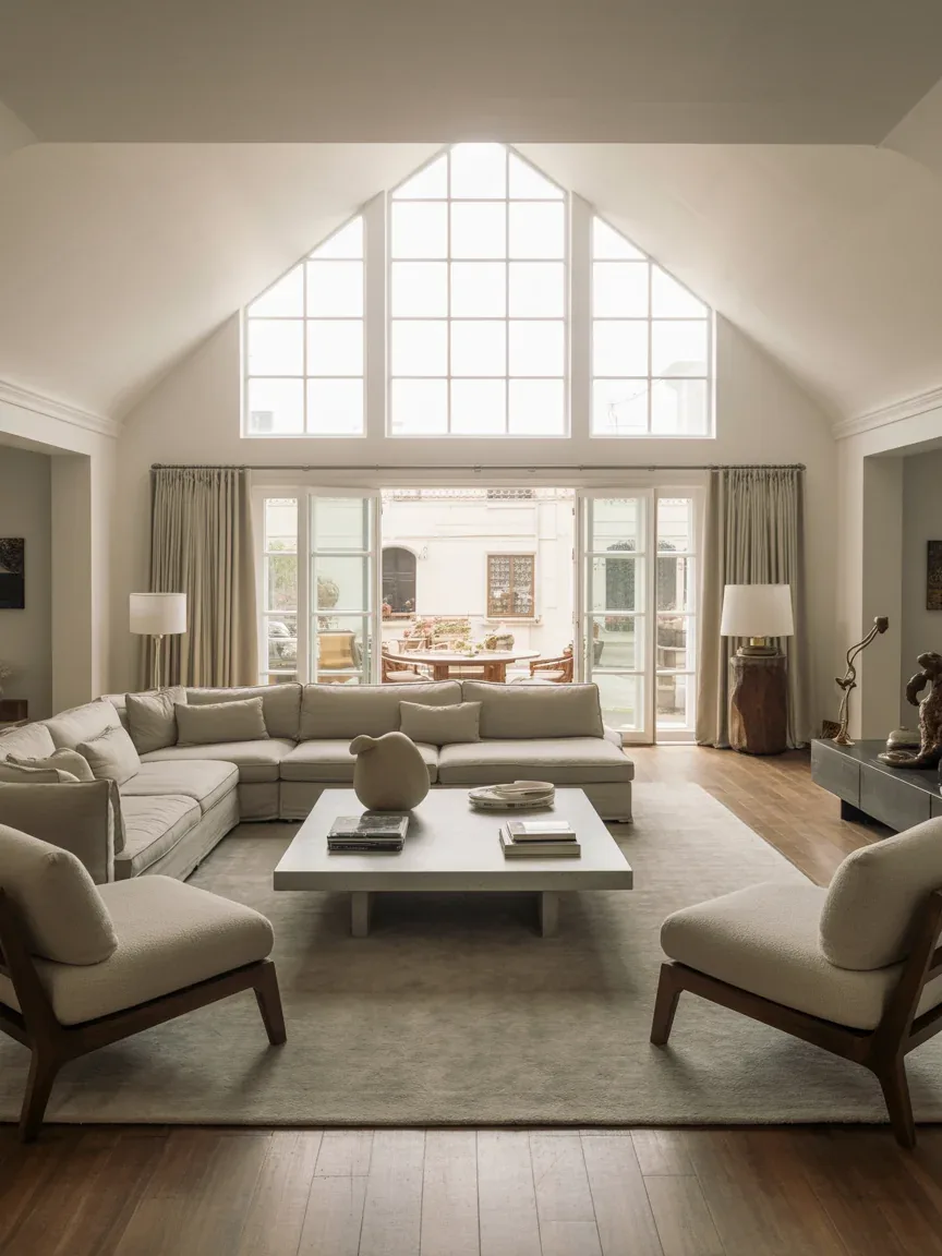 Choose Furniture That Matches the Scale Choose Furniture That Matches the Scale