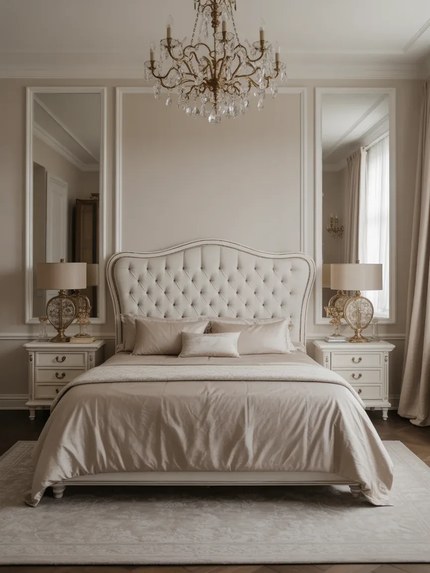 17. Classic Luxury Bedroom With Timeless Details 17. Classic Luxury Bedroom With Timeless Details