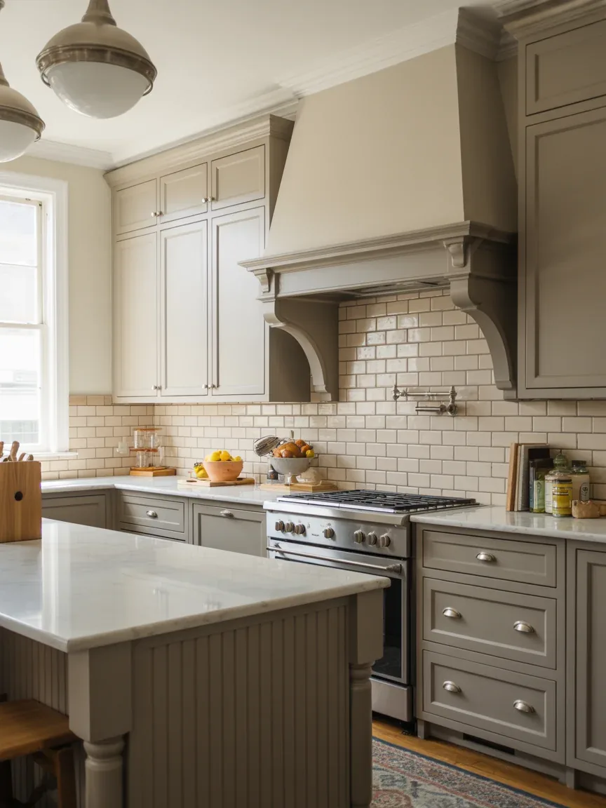 16. Classic Transitional Kitchen With Timeless Balance 16. Classic Transitional Kitchen With Timeless Balance
