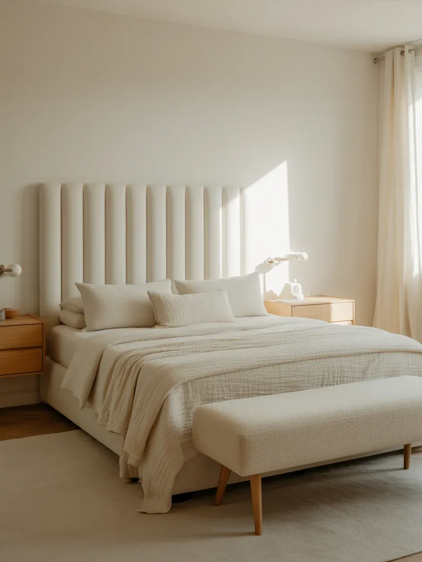1. Cloud-Soft Minimalist Retreat 1. Cloud-Soft Minimalist Retreat
