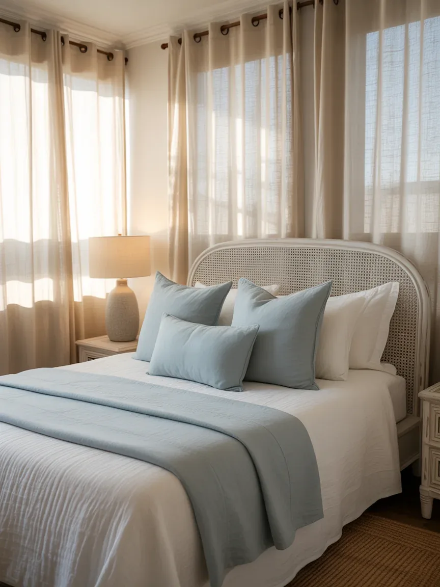 4. Coastal Elegance With Breezy Textures 4. Coastal Elegance With Breezy Textures