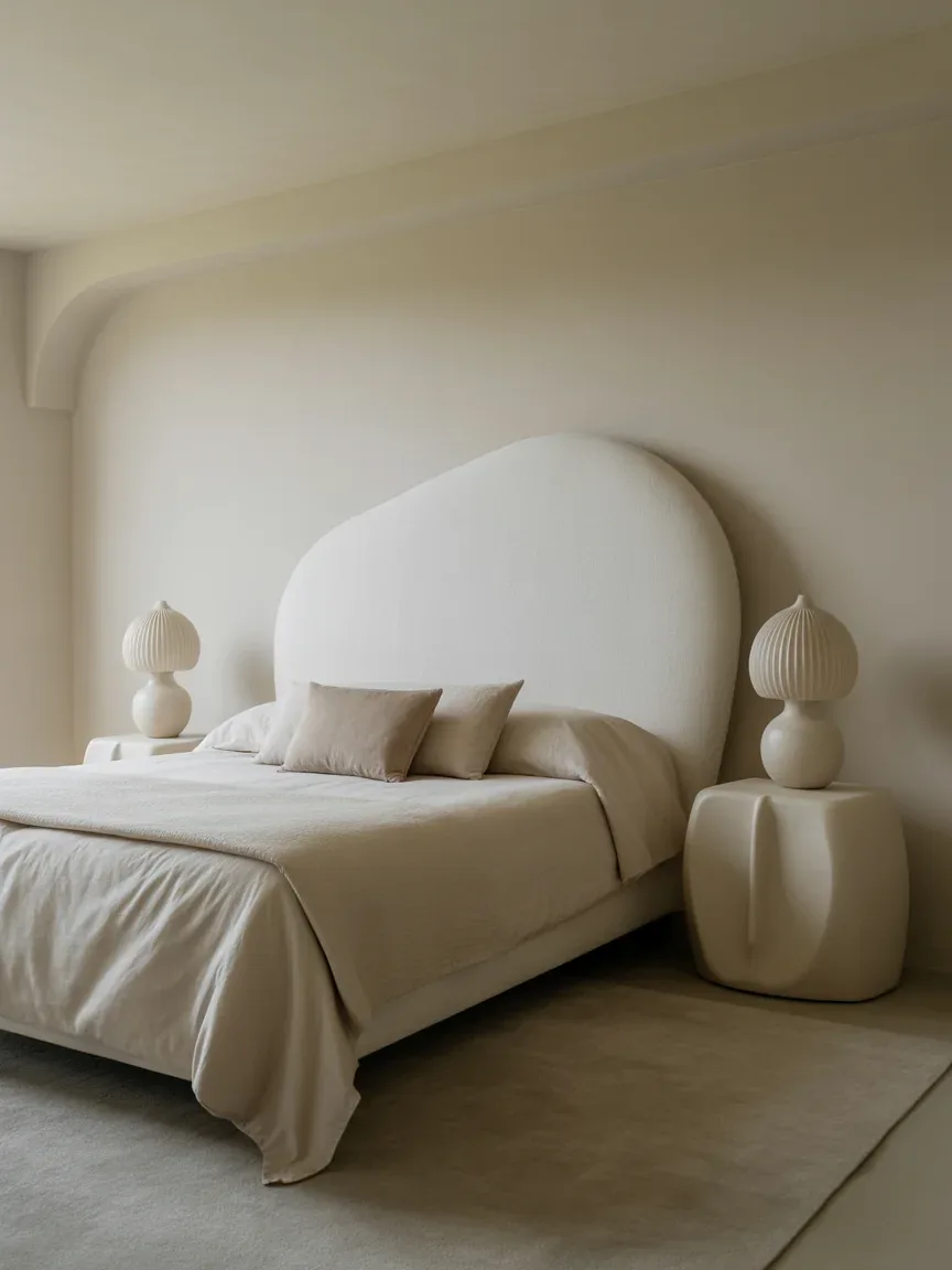 16. Contemporary Curved Furniture Bedroom 16. Contemporary Curved Furniture Bedroom
