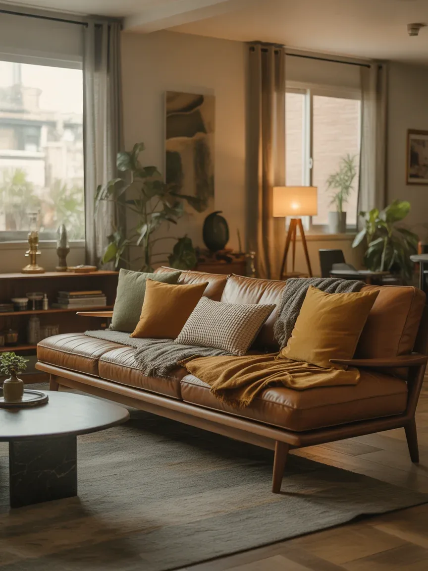 Cozy Mid Century Modern Living Room Ideas That Feel Stylish, Warm, and Totally Livable