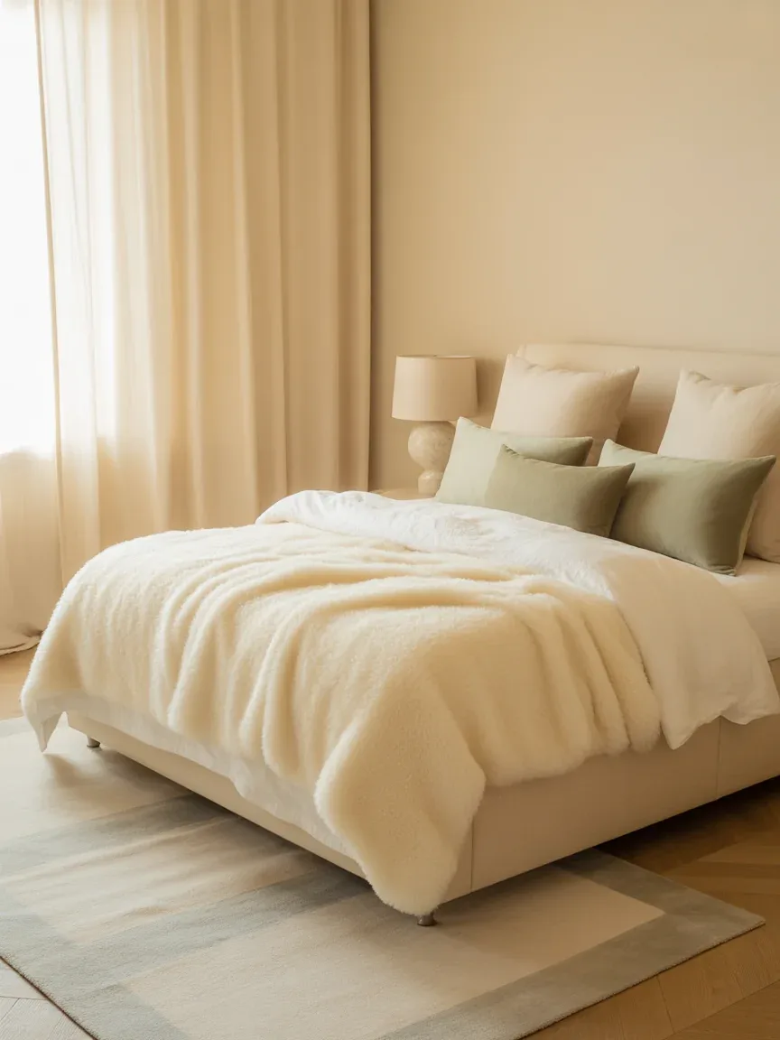 Cream Keeps Everything Soft and Elegant Cream Keeps Everything Soft and Elegant