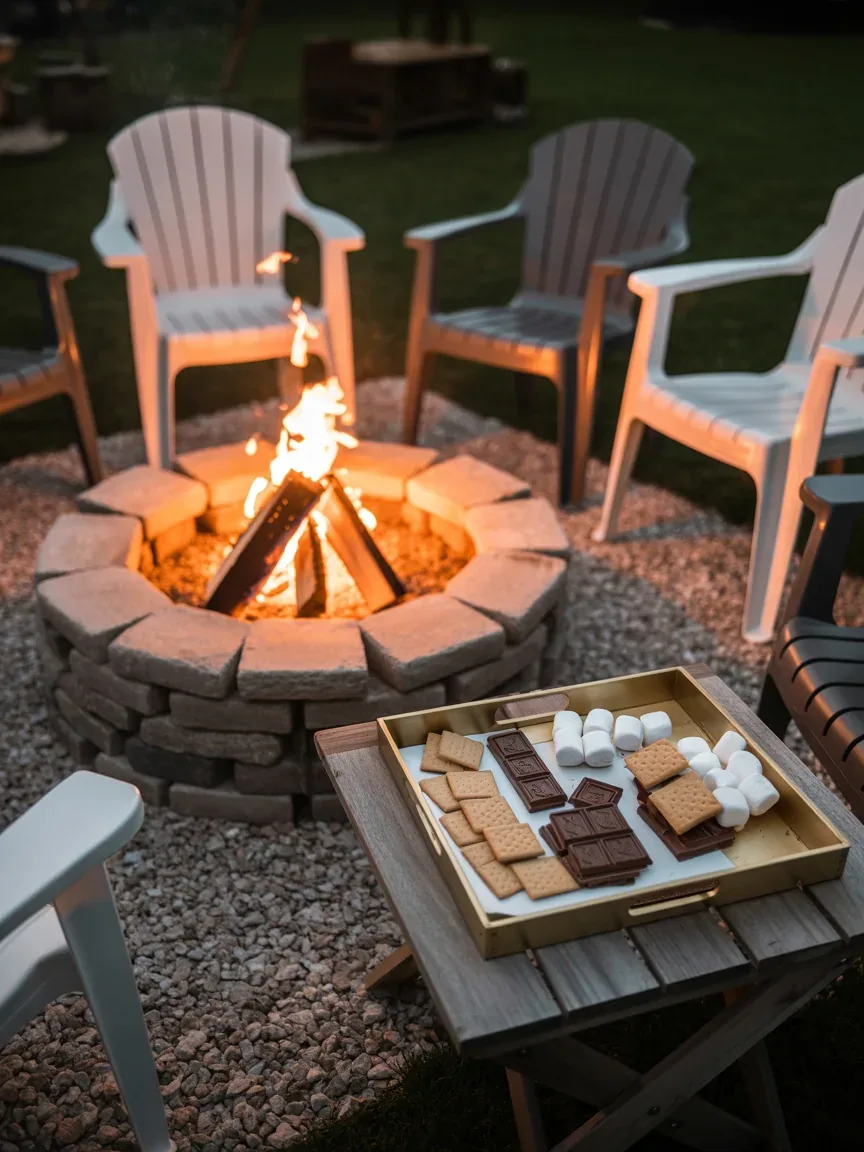 Create a Budget-Friendly Fire Pit Zone Create a Budget-Friendly Fire Pit Zone