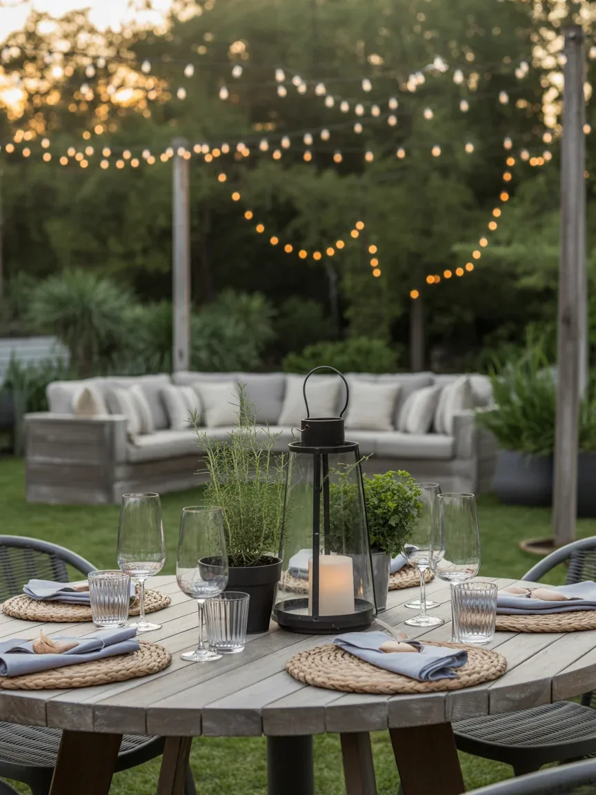 Create an Outdoor Dining Experience Create an Outdoor Dining Experience