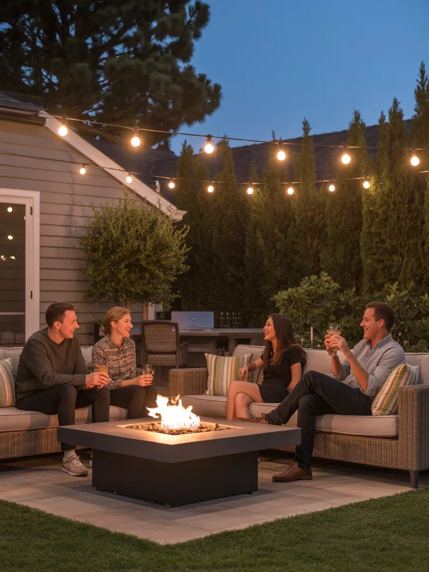 Create Comfortable Seating Areas Create Comfortable Seating Areas