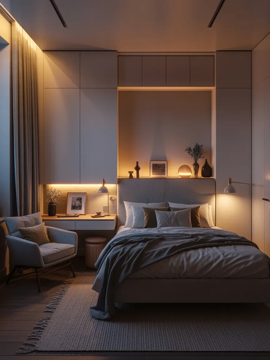 Create Separate Zones Without Dividing the Room Create Separate Zones Without Dividing the Room