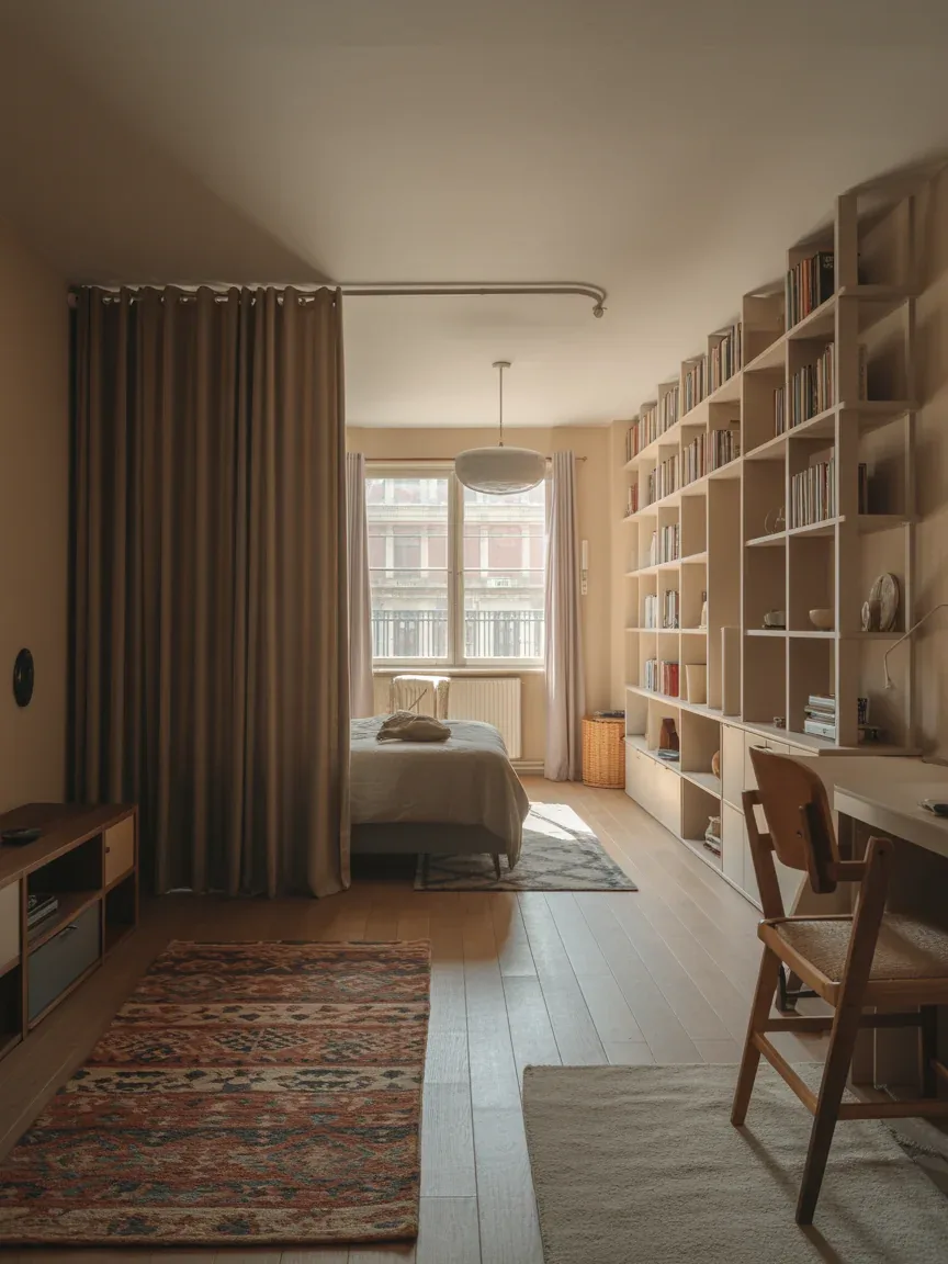 Create Small “Zones” in Open Apartments Create Small “Zones” in Open Apartments