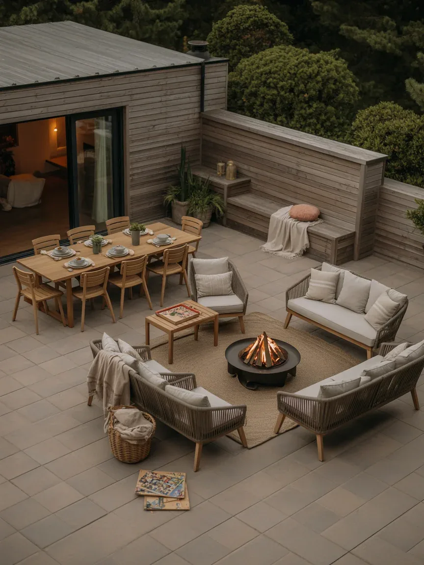 Create Spaces That Encourage Connection Create Spaces That Encourage Connection