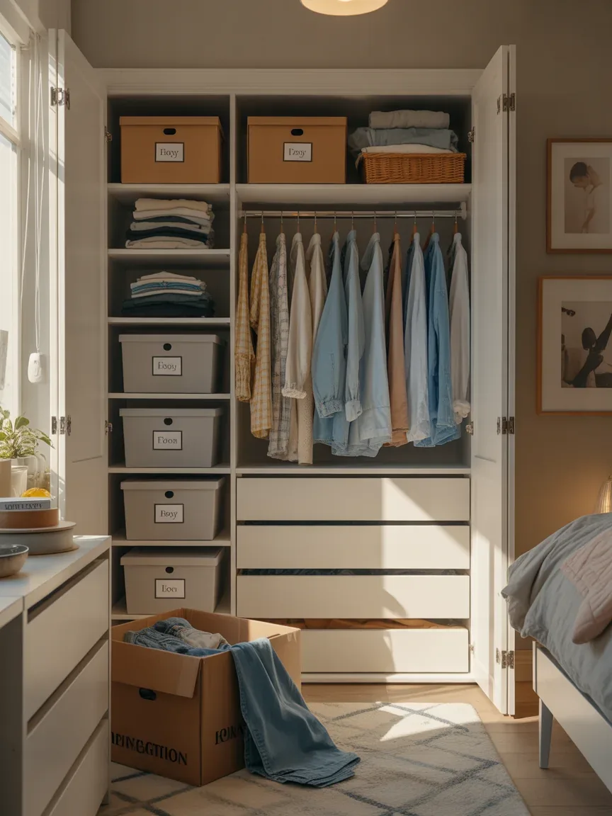 Declutter Ruthlessly Before Organizing Declutter Ruthlessly Before Organizing