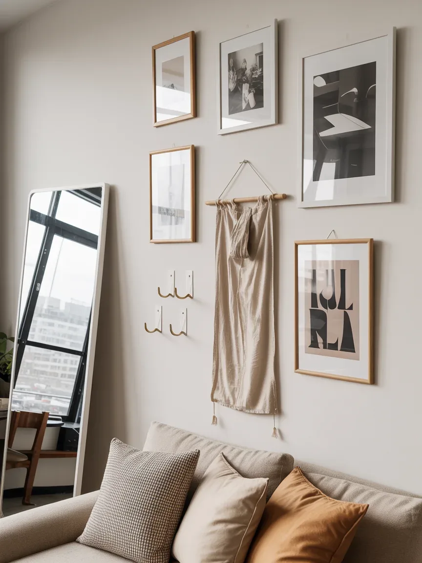 Decorate Vertically Without Destroying Walls Decorate Vertically Without Destroying Walls