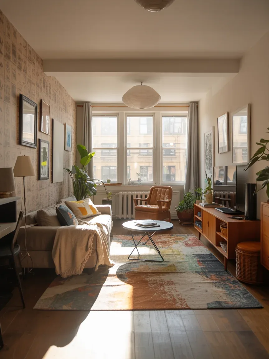 DIY Apartment Decor for Renters That Adds Personality Without Damaging Walls or Furniture